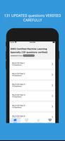 AWS Certified Machine Learning poster