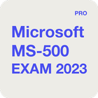 MS-500 Exam 370-Questions 2025 icon