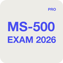 MS-500 Exam 370-Questions 2026 APK