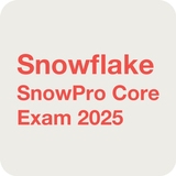 Snowflake SnowPro Core Exam icon