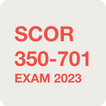 Cisco CCNP SCOR 350-701 2024 아이콘