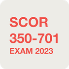 Cisco CCNP SCOR 350-701 2024 icon
