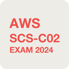 AWS Cert Security SCS-C02 2025 icon