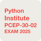Python Institute PCEP-30-02 icon