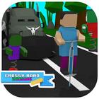 Crossy Road Zombies Online icône