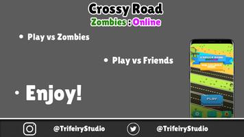 Crossy Road Zombies Online screenshot 2