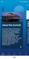 Copenhagen Democracy Summit poster