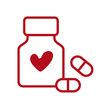 Medicinkortet 아이콘