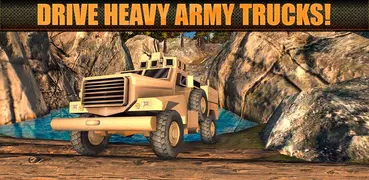 Ejército Camión Offroad 3D