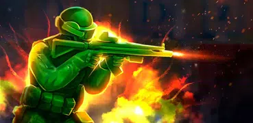 プラスチック兵士の戦争 - 軍用おもちゃ攻撃