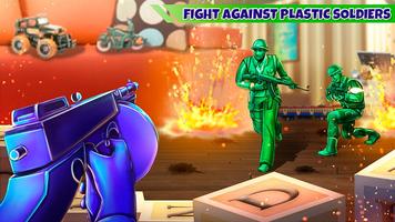 Plastic Soldiers War - Militar screenshot 1