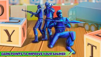 プラスチック兵士の戦争 - 軍用おもちゃ攻撃 スクリーンショット 3