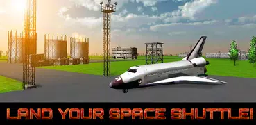 Space Shuttle Landing Sim 3D