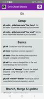 Dev Cheat Sheets imagem de tela 3