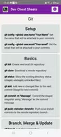 Dev Cheat Sheets ảnh chụp màn hình 3