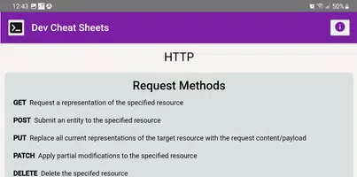 Dev Cheat Sheets ảnh chụp màn hình 7
