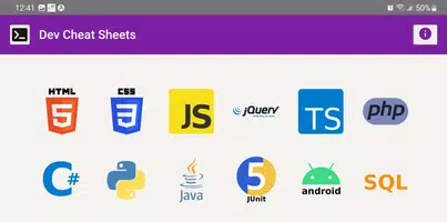 Dev Cheat Sheets ảnh chụp màn hình 4