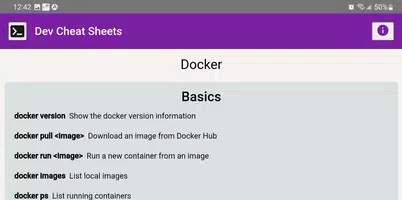 Dev Cheat Sheets ảnh chụp màn hình 5
