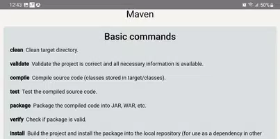 Dev Cheat Sheets ảnh chụp màn hình 6