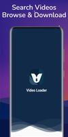 Video Loader-Video Downloader Plakat