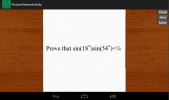 Trigonometric Equations скриншот 3