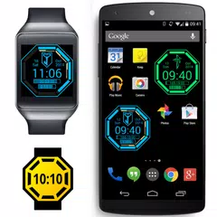 Скачать Watch Face for Ingress APK