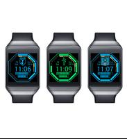 Watch Face for Ingress imagem de tela 1