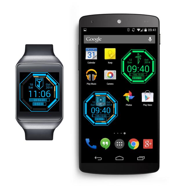 Часы андроид x9