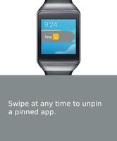 PinAnApp for Android Wear screenshot 1