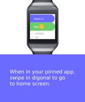 PinAnApp for Android Wear Screenshot 2