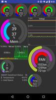 Remote System Monitor ภาพหน้าจอ 2