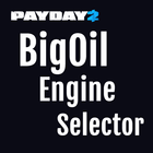 PayDay2 BigOil Engine selector иконка