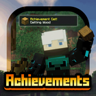Achievements for minecraft pe أيقونة