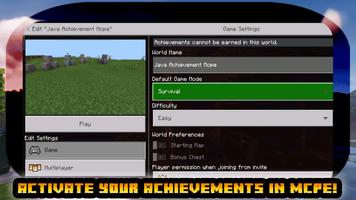 Achievements for minecraft pe الملصق