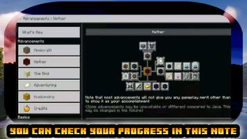 Achievements for minecraft pe تصوير الشاشة 1