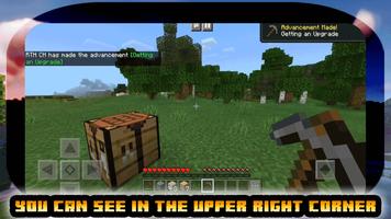 Achievements for minecraft pe تصوير الشاشة 2