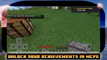 Achievements for minecraft pe تصوير الشاشة 3