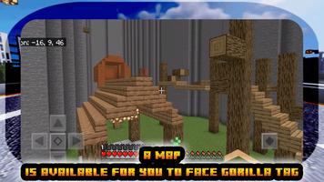 Gorila Tag Scarry mod for MCPE-poster