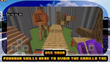 Gorila Tag Scarry mod for MCPE screenshot 2