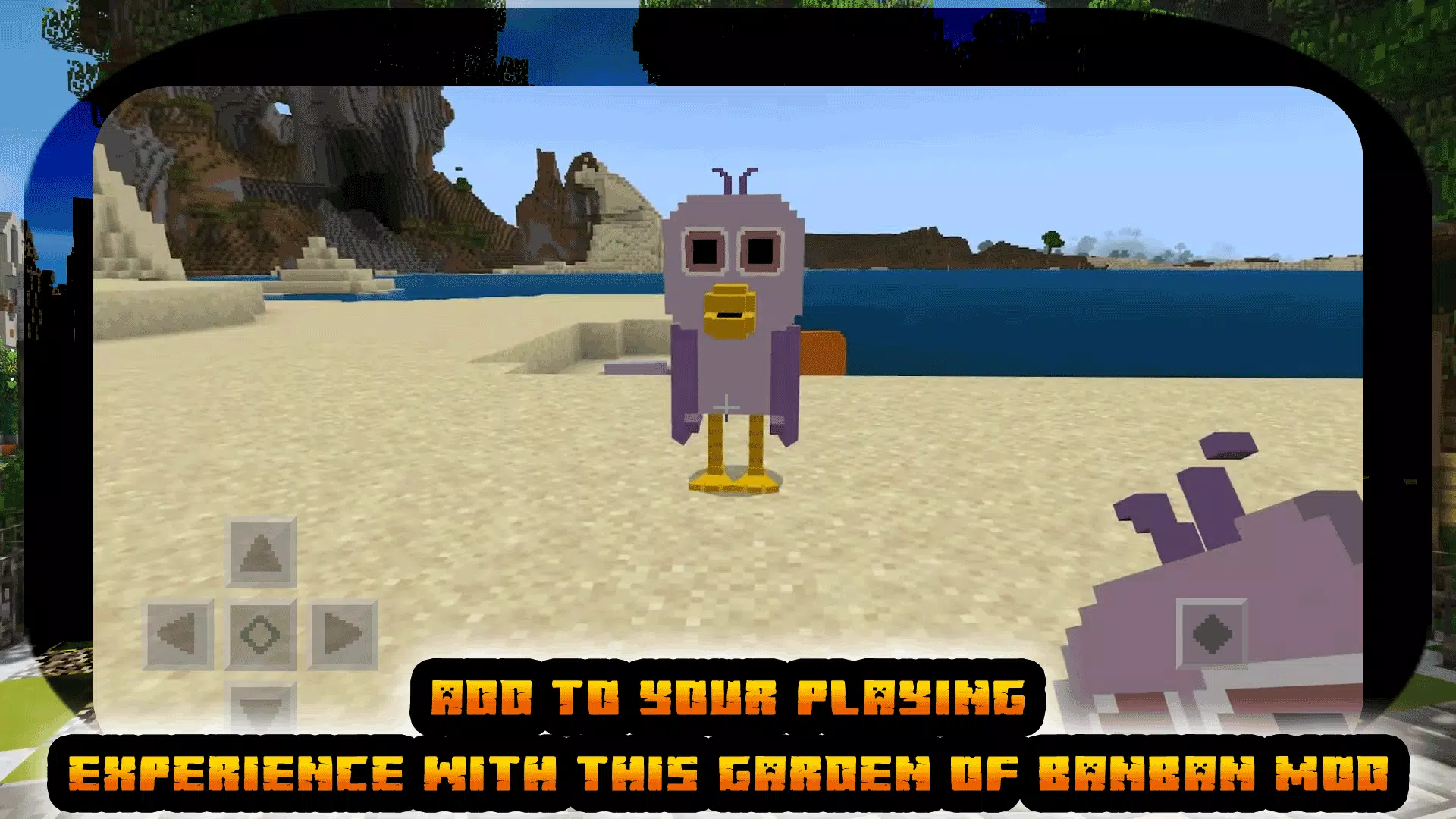 Garten of Banban 3 Add-on Mcpe for Android - Download