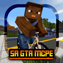 SA GTA Mod for Minecraft PE APK