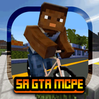 SA GTA Mod for Minecraft PE icono