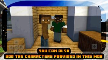 SA GTA Mod for Minecraft PE captura de pantalla 2
