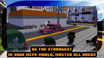SA GTA Mod for Minecraft PE captura de pantalla 3