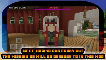 Naruto Jedy ninja for MCPE ảnh chụp màn hình 1
