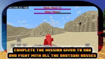 Naruto Jedy ninja for MCPE ảnh chụp màn hình 2