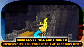 Naruto Jedy ninja for MCPE ảnh chụp màn hình 3