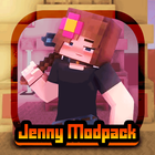 Jenny modpack for MCPE Zeichen