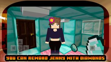 Jenny modpack for MCPE Screenshot 1