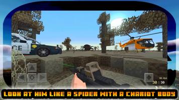 Horror Choo Choo Charles MCPE syot layar 1